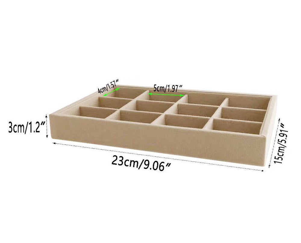 Premium Quality Stackable Rearrangeable Organizer (12 Grid)