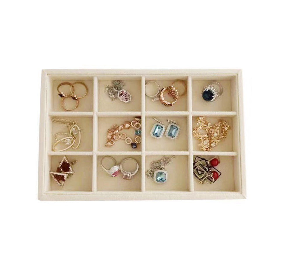 Premium Quality Stackable Rearrangeable Organizer (12 Grid)