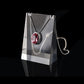Clear Acrylic Necklace Stands Set of 3 PCs
