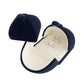 Blue Velvet Jewelry Box Double Ring Gift Packaging