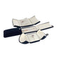 Jewelry Gift Box Bracelet Necklace Navy Blue Velvet