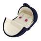 Blue Velvet Premium Grade Jewelry Box Earrings Necklace Double Layer