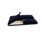 Jewelry Gift Box Bracelet Necklace Navy Blue Velvet