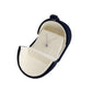Blue Velvet Premium Grade Jewelry Box Earrings Necklace Double Layer