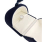 Blue Velvet Ring Box