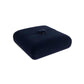 Double Function Navy Blue Velvet Pendant Earrings Necklace Gift Box