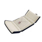 Double Function Navy Blue Velvet Pendant Earrings Necklace Gift Box