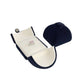 Blue Velvet Ring Box