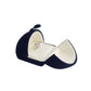 Blue Velvet Ring Box