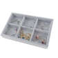 Small grey jewelry tray