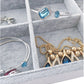 Small grey jewelry tray