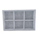 Small grey jewelry tray