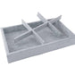 Small grey jewelry tray