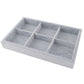 Small grey jewelry tray