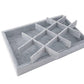 Small grey jewelry tray