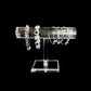 Modern Design High Grade Acrylic T-Bar Bracelet Necklace Jewelry Stand Holder