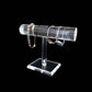 Modern Design High Grade Acrylic T-Bar Bracelet Necklace Jewelry Stand Holder