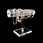 Modern Design High Grade Acrylic T-Bar Bracelet Necklace Jewelry Stand Holder
