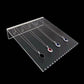 Clear Acrylic Neklace Display for Shows