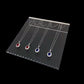 Clear Acrylic Neklace Display for Shows