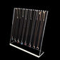 Clear Acrylic Neklace Display for Shows