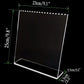 Clear Acrylic Neklace Display for Shows