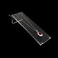Necklace Display Stands Clear Acrylic Premium Grade Set of 3PCs