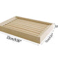 Beautiful Beige Jewelry Collection Storage Ring Tray