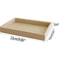 Beige Jewelry Collection Storage Tray