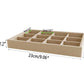 Premium Quality Stackable Rearrangeable Organizer (12 Grid)