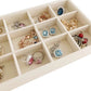 Premium Quality Stackable Rearrangeable Organizer (12 Grid)