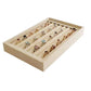 Beautiful Beige Jewelry Collection Storage Ring Tray